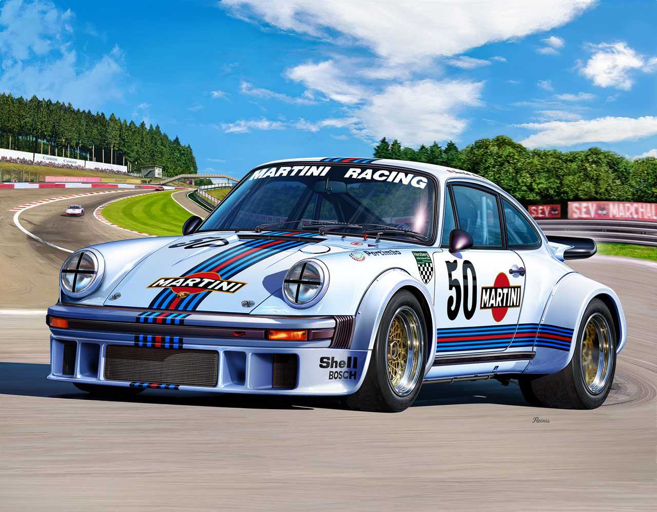 Porsche 934 RSR Martini (Revell 1:24) 