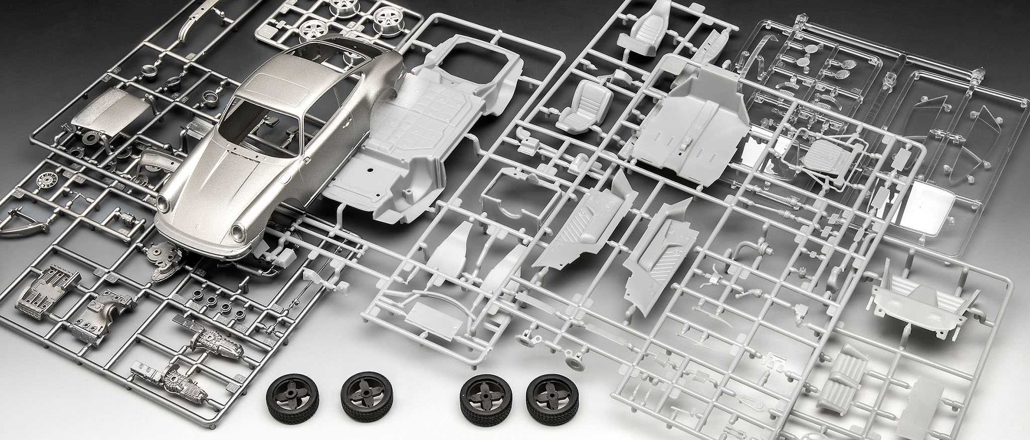 Porsche 911 Coupé (G-Model) (Revell 1:24)