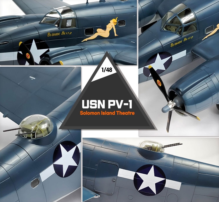 PV-1 USN "Solomon Islands Theatre" 1:48