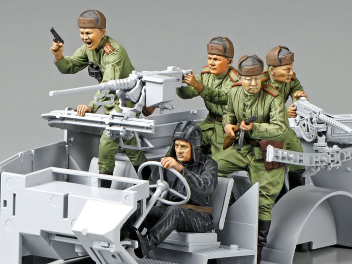 M3A1 Scout Car (Tamiya 1:35)