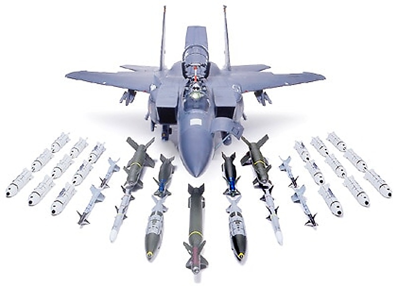 Boeing F-15E Strike Eagle w/Bunker Buster