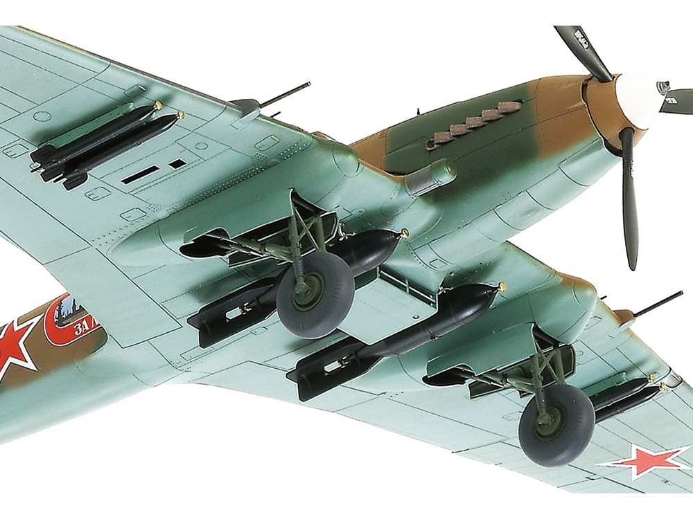 Il-2 Shturmovik (Tamiya 1:48)