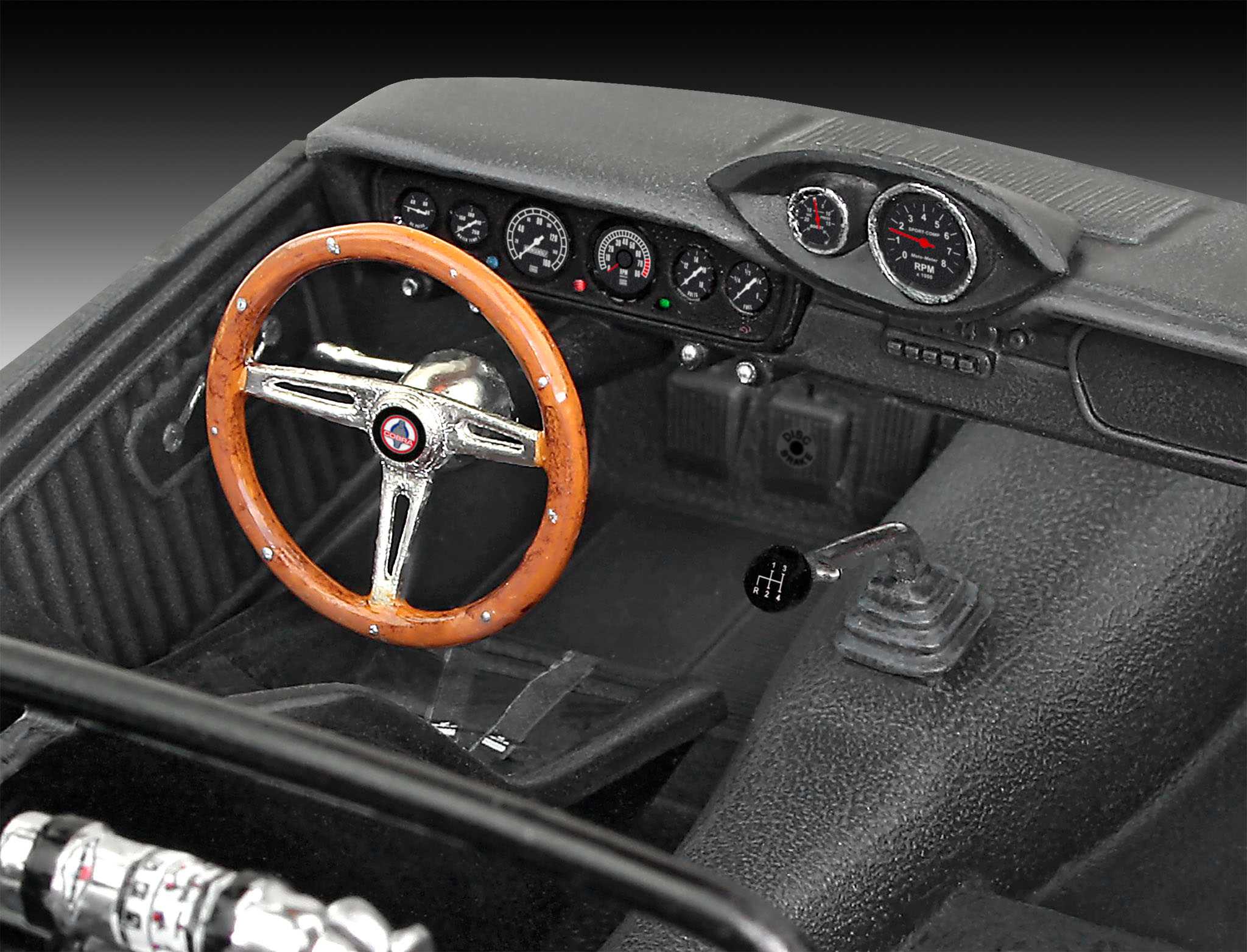 Set 1965 Shelby GT 350 R (Revell 1:24)