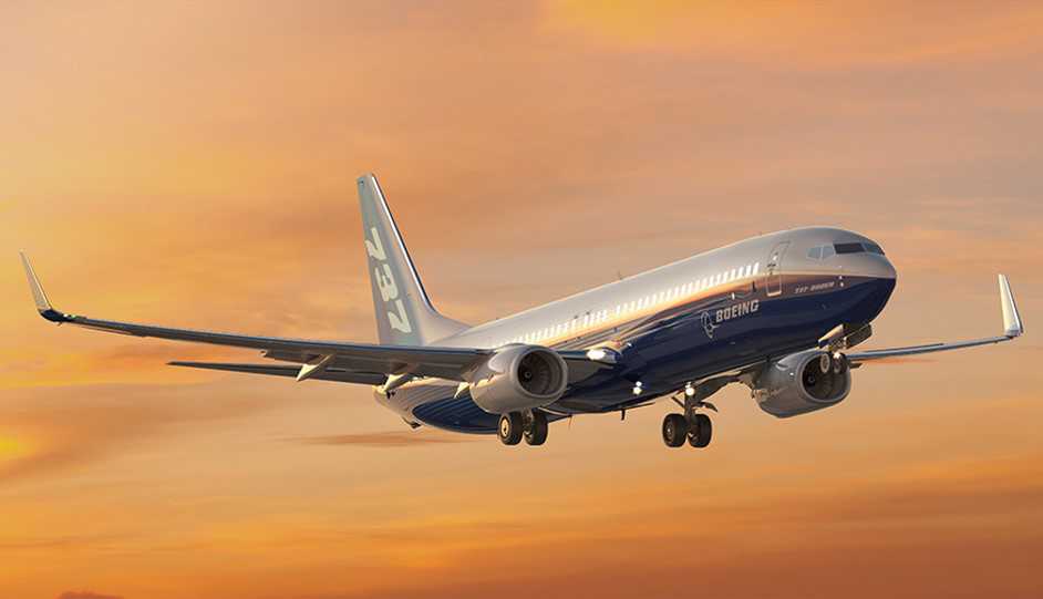Boeing 737-800 (Revell 1:288)