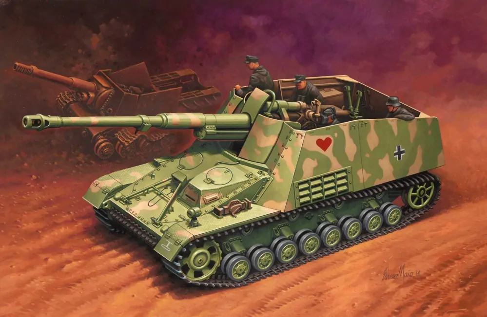Sd.Kfz. 164 Nashorn (Revell 1:72)
