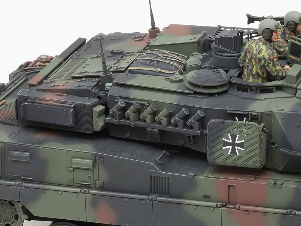 Leopard 2 A7V (Tamiya 1:35)