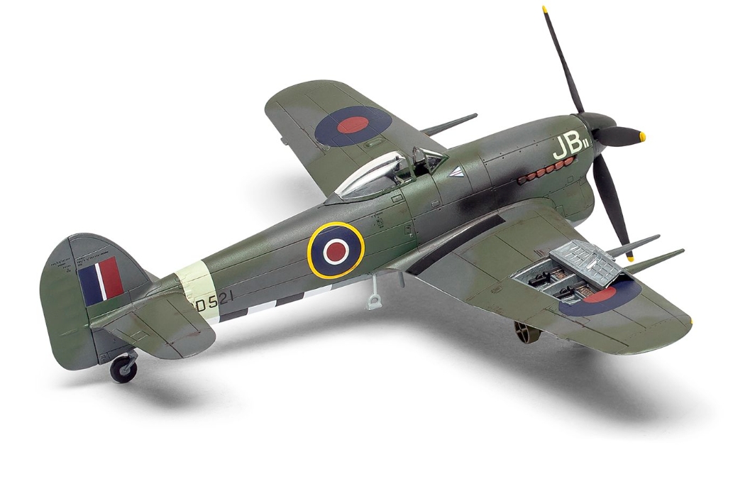 Hawker Typhoon Mk.IB (Airfix 1:72)