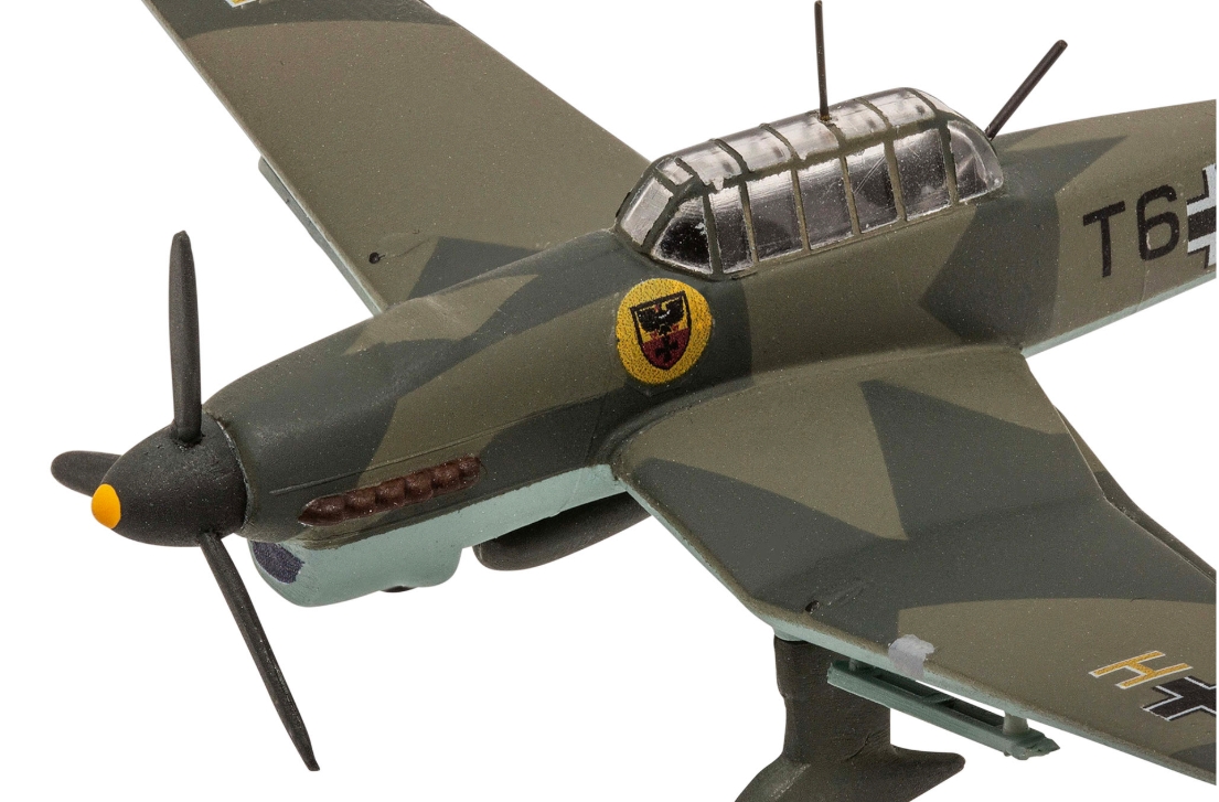 Messerschmitt Bf109E & Junkers Ju87B Stuka (1:144)