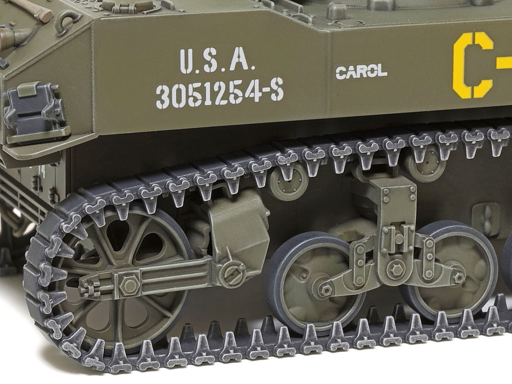 M5A1 Stuart (Tamiya 1:48)