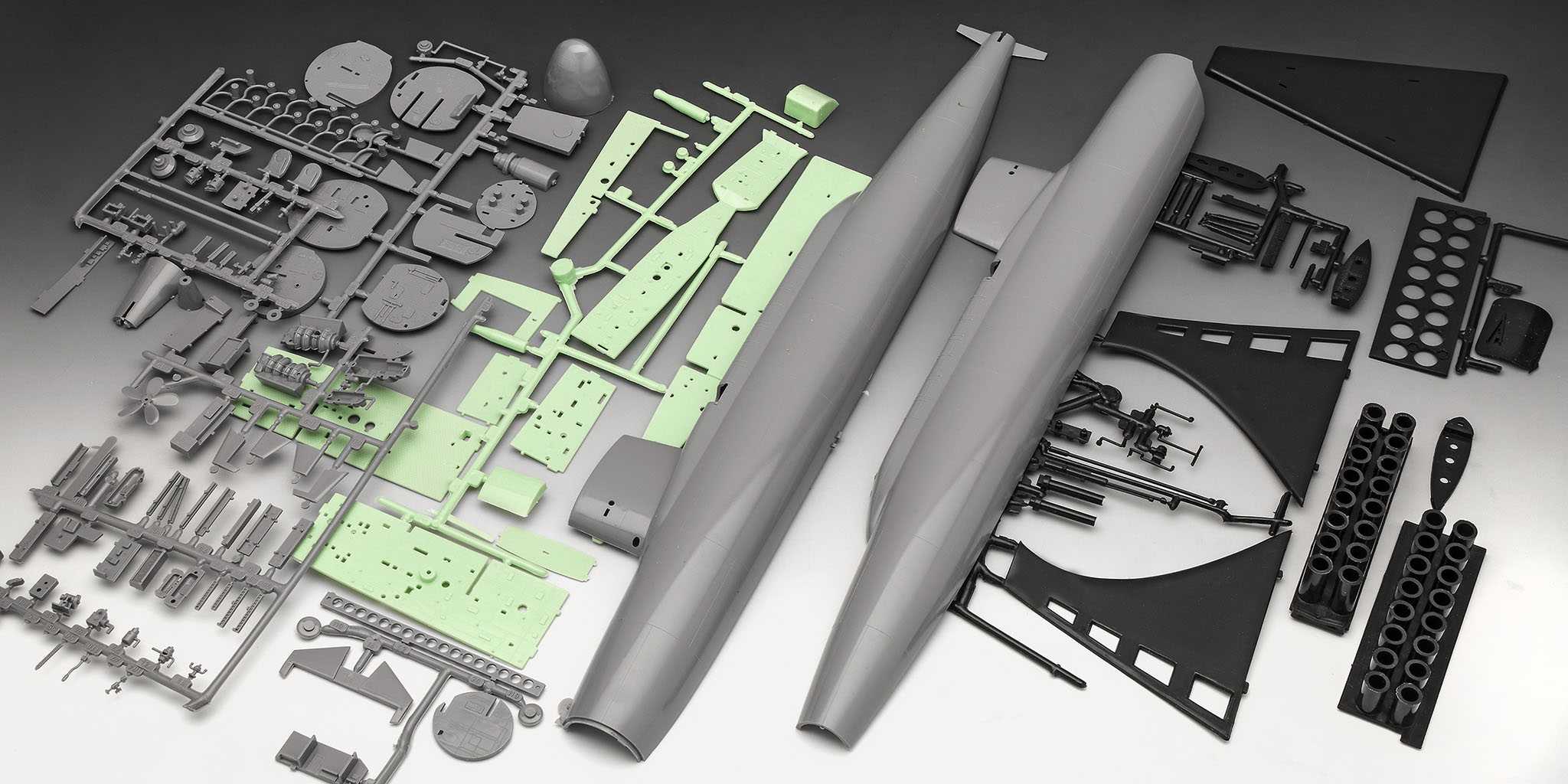 Ponorka - S.S.B. Abraham Lincoln with Interior (1:253)