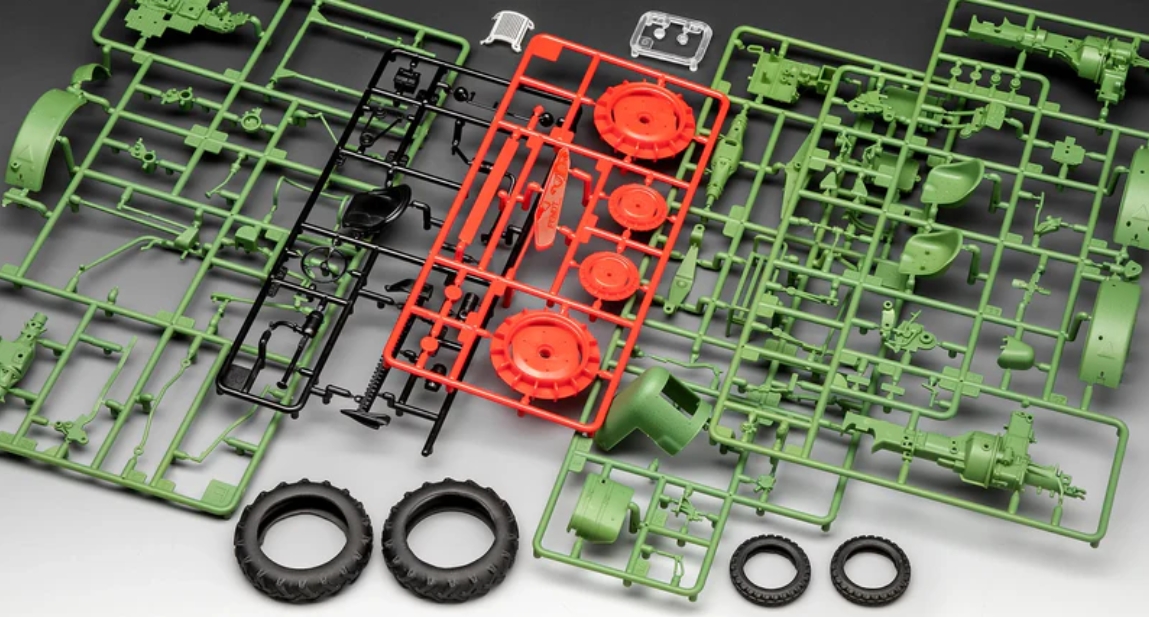 EasyClick traktor Fendt F20 Dieselroß (1:24)