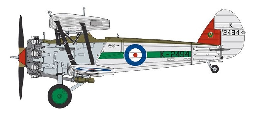 Bristol Bulldog Mk.IIA (Airfix 1:48)