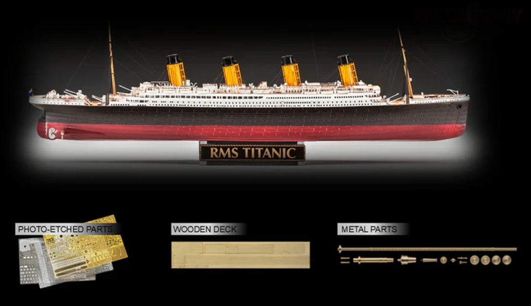 Titanic (Platinum Edition) (1:400)
