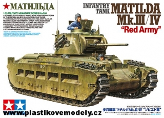 Matilda Mk.III-IV Red Army (Tamiya 1:35) > 1:35