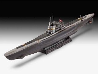 Ponorka German Submarine Type VII C-41 (Revell 1:350)