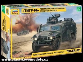 GAZ Tiger w-Arbalet (Zvezda 1:35) 