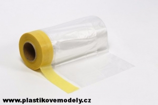 87164 - Masking Tape-Plastic Sheeting - 550mm