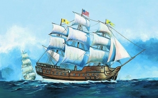 Bonhomme Richard (Směr 1:500) 