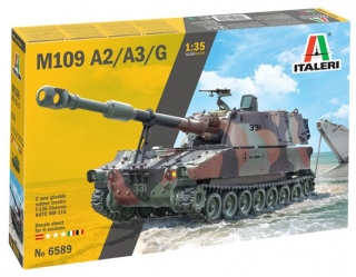 Samohybná houfnice M109-A2-A3-G (Italeri 1:35) 