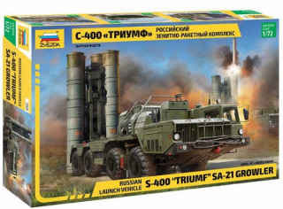 S-400 Triumf Missile System (Zvezda 1:72) 