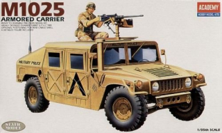 Hummer M1025 Armored Carrier (Academy 1:35)