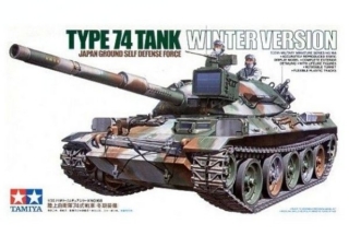 Type 74 Tank Winter Version (Tamiya 1:35) > 1:35