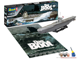 Ponorka Movie Set DAS BOOT - 40th Anniversary (Revell 1:144) 