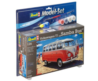 67399 - Set VW T1 Samba Bus (Revell 1:24)