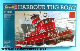 05207 - Harbour Tug Boat (Revell 1:108) 