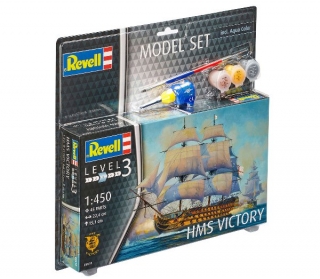 Set lodi HMS Victory (Revell 1:450)