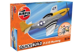 Quick Build letadlo J6016 - P-51D Mustang 