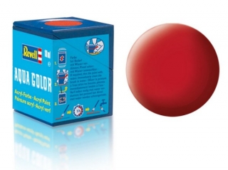 36136 - AQ matná karmínová 18ml (carmine red mat) 36 