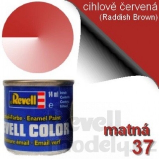 32137 - Cihlově červená 14ml (Raddish Brown) 37