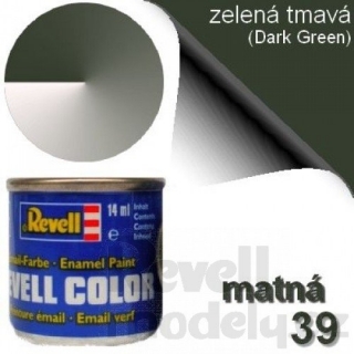 32139 - Zelená tmavá 14ml (Dark Green) 39