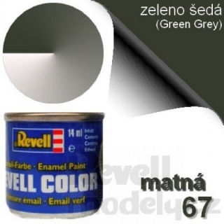 32167 - Zeleno šedá 14ml (Green Grey) 67