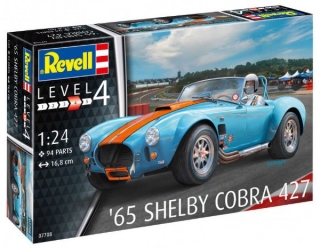 65 Shelby Cobra 427 (Revell 1:24) 