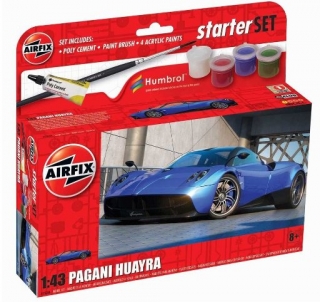 Set auta Pagani Huayra (Airfix 1:43)