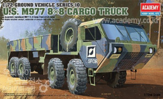 M977 8×8 Cargo Truck (Academy 1:72)