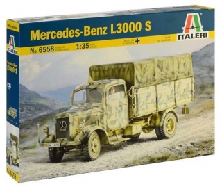 Mercedes-Benz L3000 S (Italeri 1:35)