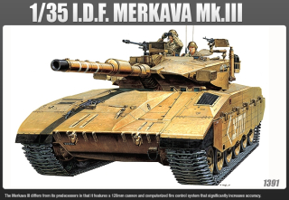 Merkava III (Academy 1:35) 