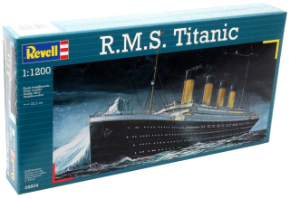 05804 - R.M.S. Titanic (Revell 1:1200) 