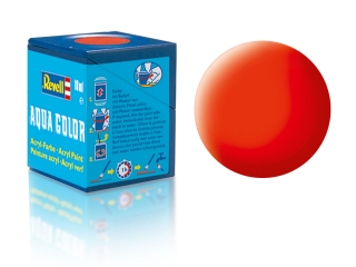 36125 - AQ Oranžová svítící 18ml (Luminous Orange) 25 