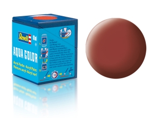 36137 - AQ Cihlově červená 18ml (Raddish Brown) 37 