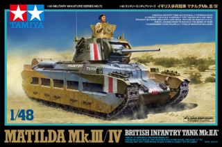 Matilda Mk.III.IV (Tamiya 1:48)