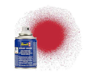 Barva ve spreji - 34136 matná karmínová (carmine red mat)(Revell 100ml)