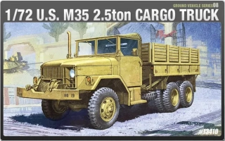 M35 2.5 ton Cargo Truck (Academy 1:72) 