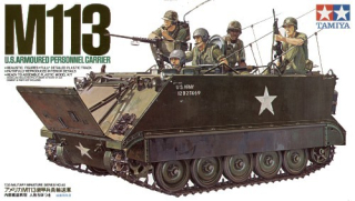 U.S. Armoured Personnel Carrier M113 (Tamiya 1:35)