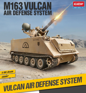 M163 Vulcan (Academy 1:35)