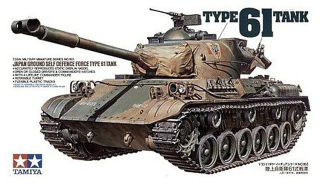 Type 61 Tank (Tamiya 1:35) 