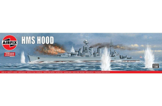 Bitevní loď HMS Hood (Airfix 1:600)